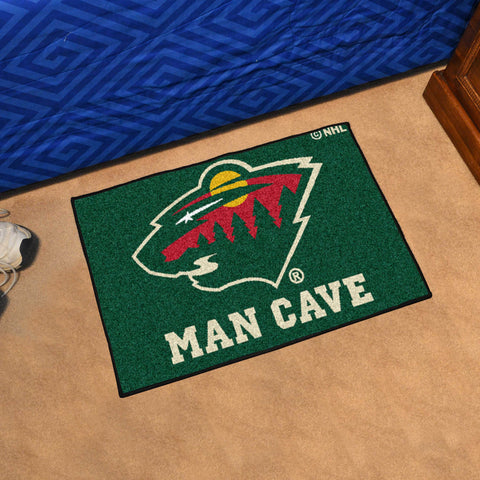 Minnesota Wild Man Cave Starter Mat Accent Rug - 19in. x 30in.