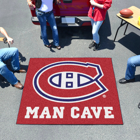 Montreal Canadiens Man Cave Tailgater Rug - 5ft. x 6ft.