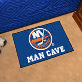 New York Islanders Man Cave Starter Mat Accent Rug - 19in. x 30in.