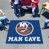 New York Islanders Man Cave Tailgater Rug - 5ft. x 6ft.