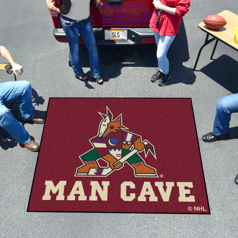 Arizona Coyotes Man Cave Tailgater Rug - 5ft. x 6ft.