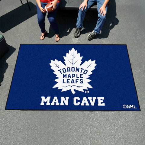 Toronto Maple Leafs Man Cave Ulti-Mat Rug - 5ft. x 8ft.