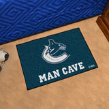 Vancouver Canucks Man Cave Starter Mat Accent Rug - 19in. x 30in.