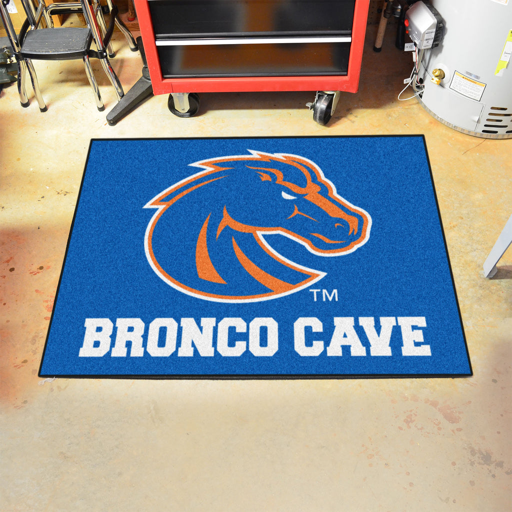 Boise State Broncos Man Cave All-Star Rug - 34 in. x 42.5 in.