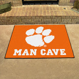 Clemson Tigers Man Cave All-Star Rug - 34 in. x 42.5 in.