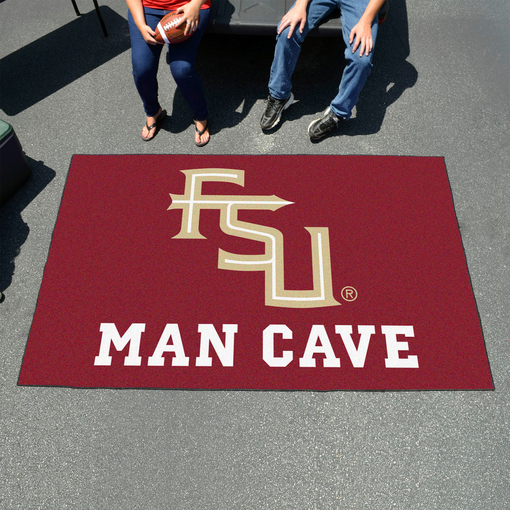 Florida State Seminoles Man Cave Ulti-Mat Rug - 5ft. x 8ft.