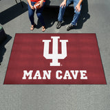 Indiana Hooisers Man Cave Ulti-Mat Rug - 5ft. x 8ft.