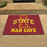 Iowa State Cyclones Man Cave All-Star Rug - 34 in. x 42.5 in.