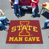 Iowa State Cyclones Man Cave Tailgater Rug - 5ft. x 6ft.
