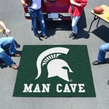 Michigan State Spartans Man Cave Tailgater Rug - 5ft. x 6ft.