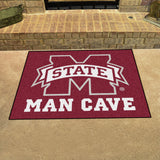 Mississippi State Bulldogs Man Cave All-Star Rug - 34 in. x 42.5 in.