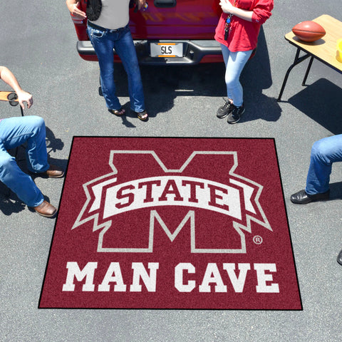 Mississippi State Bulldogs Man Cave Tailgater Rug - 5ft. x 6ft.