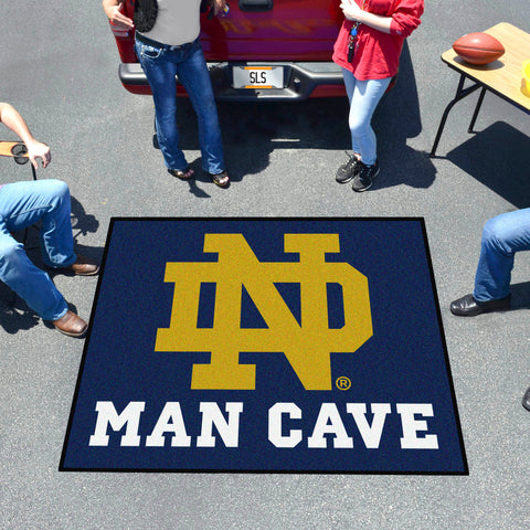 Notre Dame Fighting Irish Man Cave Tailgater Rug - 5ft. x 6ft.