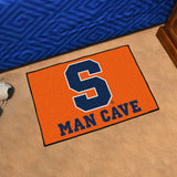 Syracuse Orange Man Cave Starter Mat Accent Rug - 19in. x 30in.