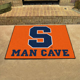 Syracuse Orange Man Cave All-Star Rug - 34 in. x 42.5 in.