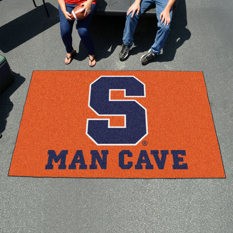Syracuse Orange Man Cave Ulti-Mat Rug - 5ft. x 8ft.