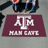Texas A&M Aggies Man Cave Ulti-Mat Rug - 5ft. x 8ft.
