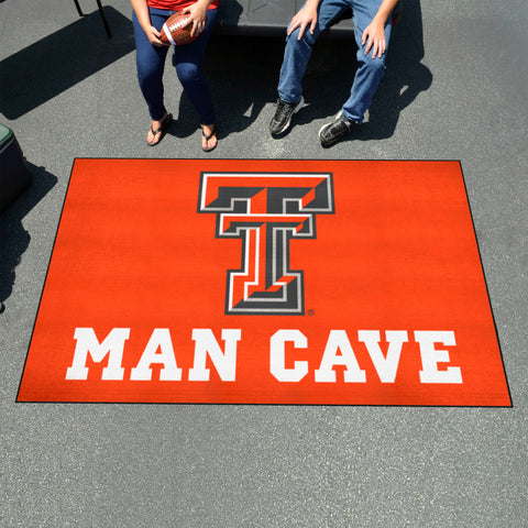 Texas Tech Red Raiders Man Cave Ulti-Mat Rug - 5ft. x 8ft.