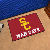 Southern California Trojans Man Cave Starter Mat Accent Rug - 19in. x 30in.
