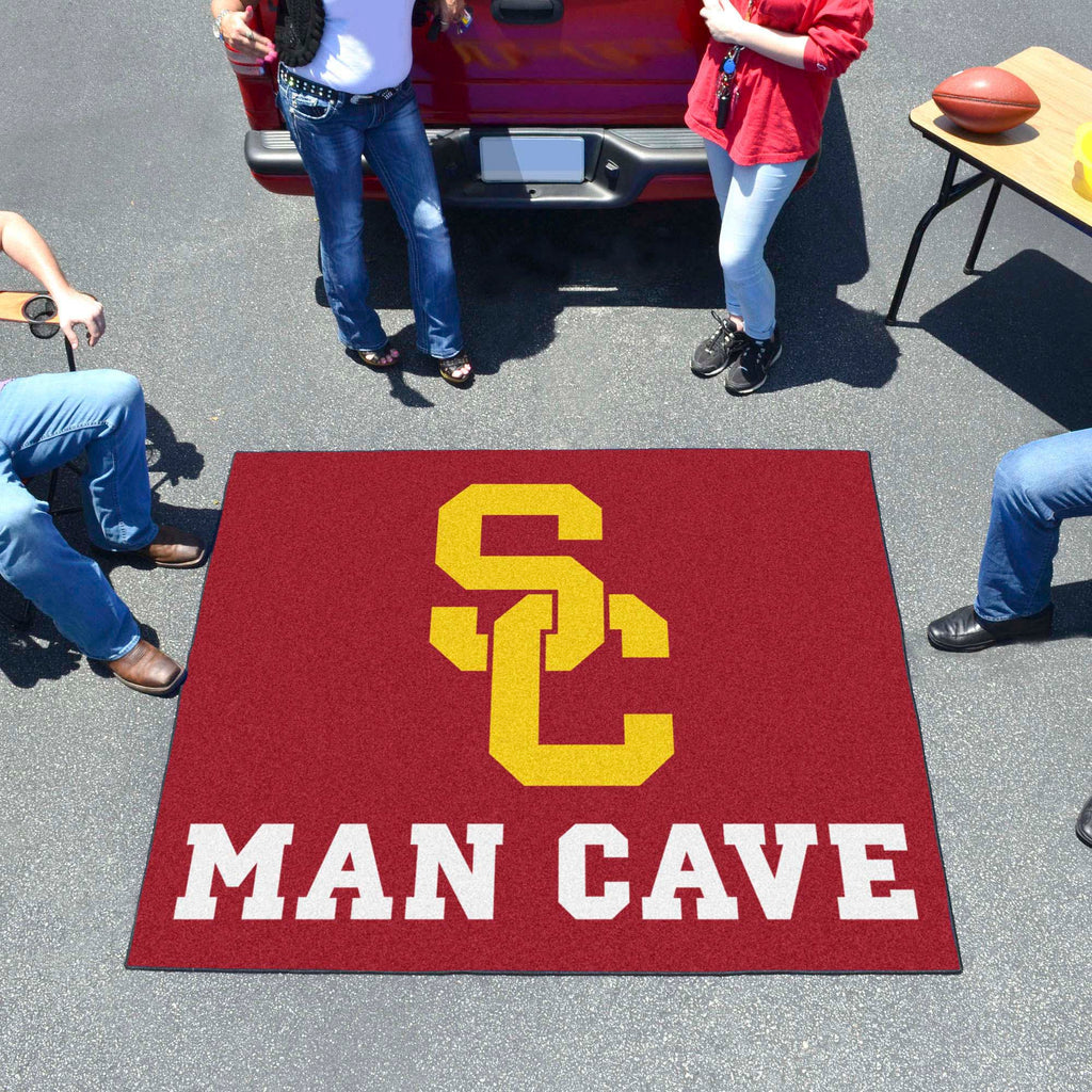 Southern California Trojans Man Cave Tailgater Rug - 5ft. x 6ft.