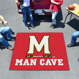 Maryland Terrapins Man Cave Tailgater Rug - 5ft. x 6ft.