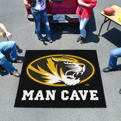 Missouri Tigers Man Cave Tailgater Rug - 5ft. x 6ft.