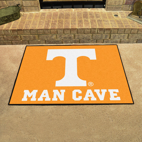 Tennessee Volunteers Man Cave All-Star Rug - 34 in. x 42.5 in.