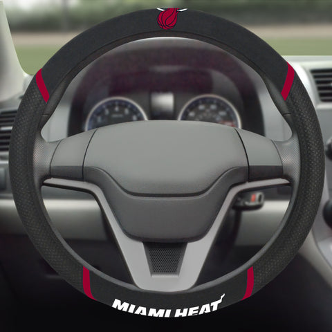 Miami Heat Embroidered Steering Wheel Cover