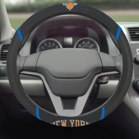 New York Knicks Embroidered Steering Wheel Cover