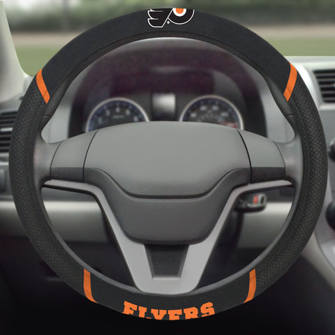 Philadelphia Flyers Embroidered Steering Wheel Cover
