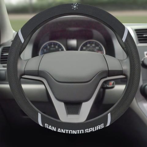 San Antonio Spurs Embroidered Steering Wheel Cover