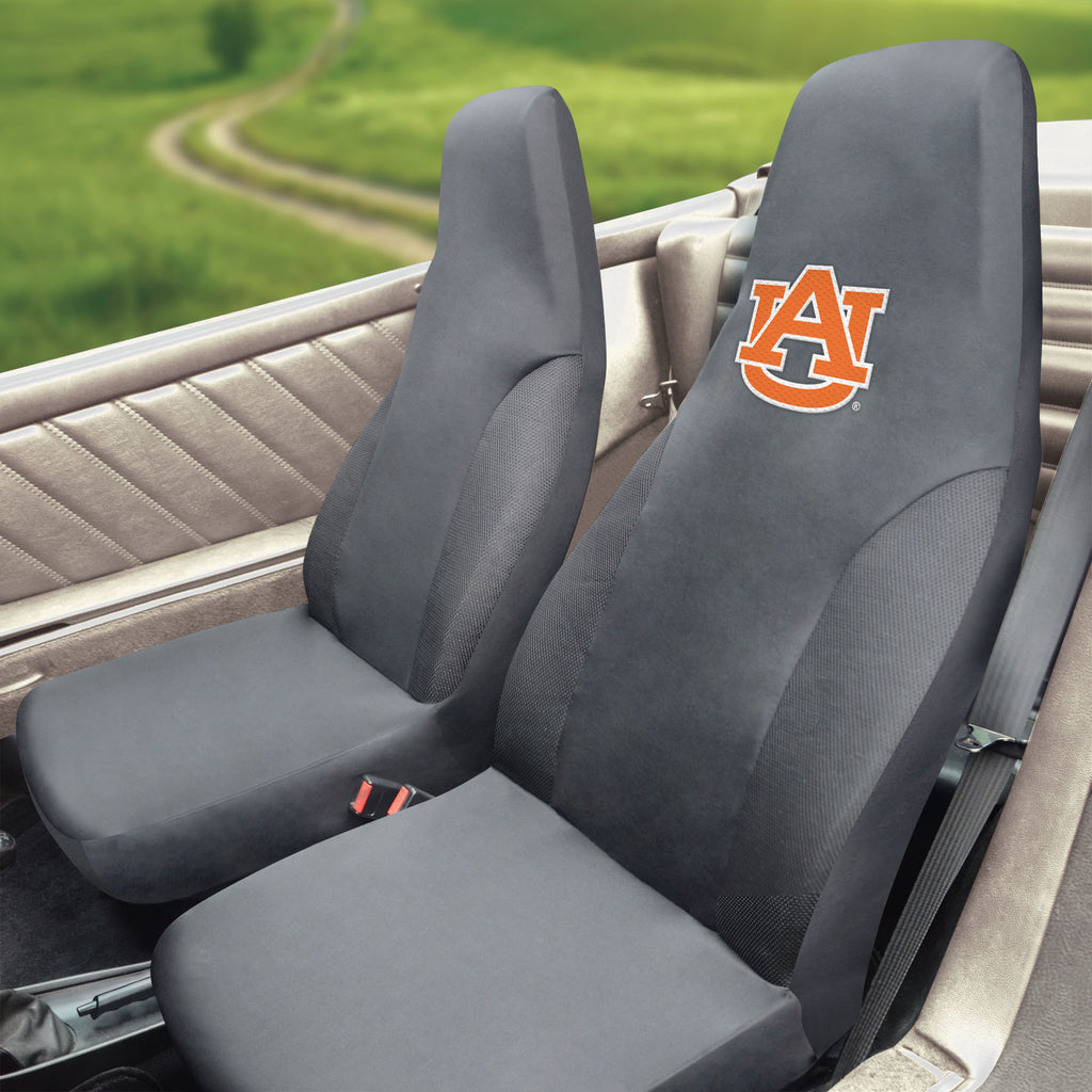 Auburn Tigers Embroidered Seat Cover