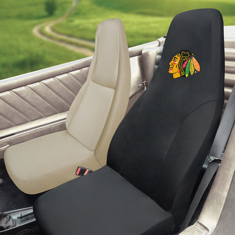 Chicago Blackhawks Embroidered Seat Cover