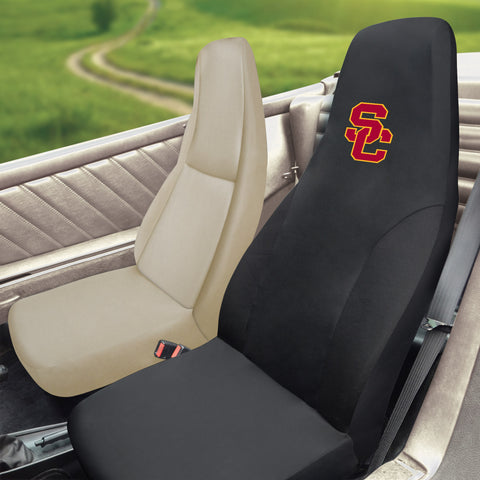 Southern California Trojans Embroidered Seat Cover