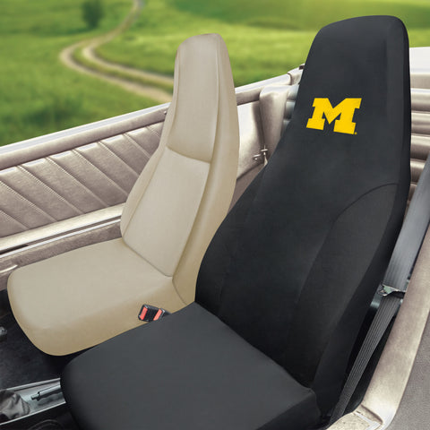 Michigan Wolverines Embroidered Seat Cover