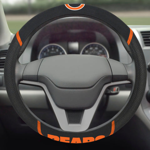 Chicago Bears Embroidered Steering Wheel Cover