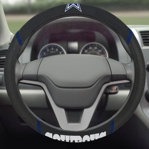 Dallas Cowboys Embroidered Steering Wheel Cover
