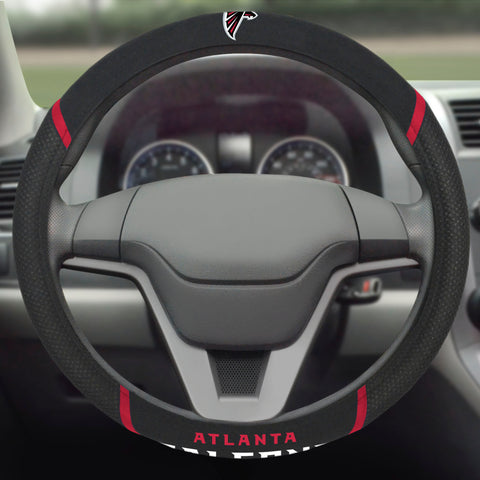 Atlanta Falcons Embroidered Steering Wheel Cover