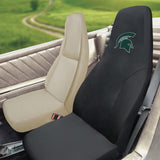 Michigan State Spartans Embroidered Seat Cover
