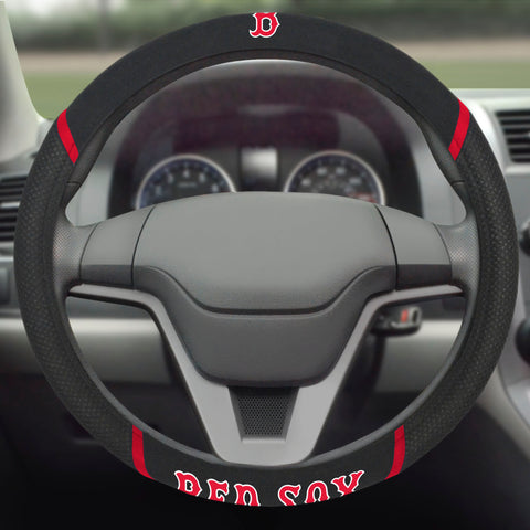 Boston Red Sox Embroidered Steering Wheel Cover