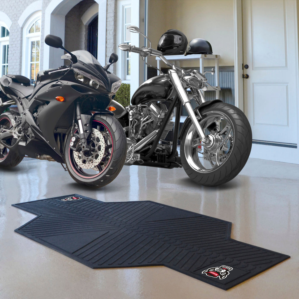 NC State Wolfpack Motorcycle Mat