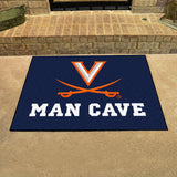 Virginia Cavaliers Man Cave All-Star Rug - 34 in. x 42.5 in.