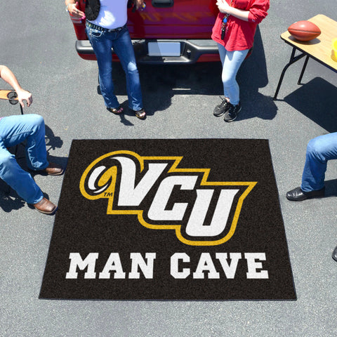 VCU Rams Man Cave Tailgater Rug - 5ft. x 6ft.