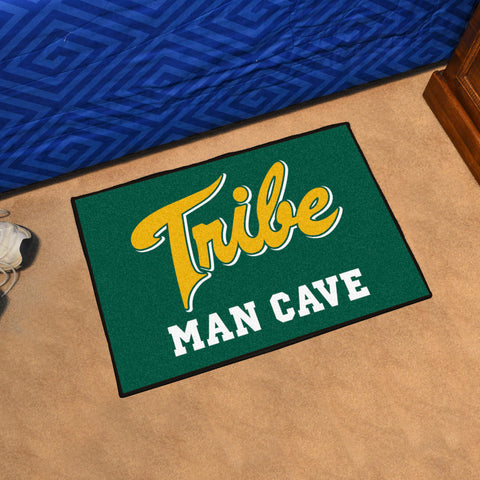 William & Mary Tribe Man Cave Starter Mat Accent Rug - 19in. x 30in.