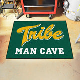William & Mary Tribe Man Cave All-Star Rug - 34 in. x 42.5 in.