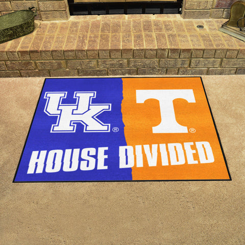 House Divided - Kentucky / Tennessee Rug 34 in. x 42.5 in.