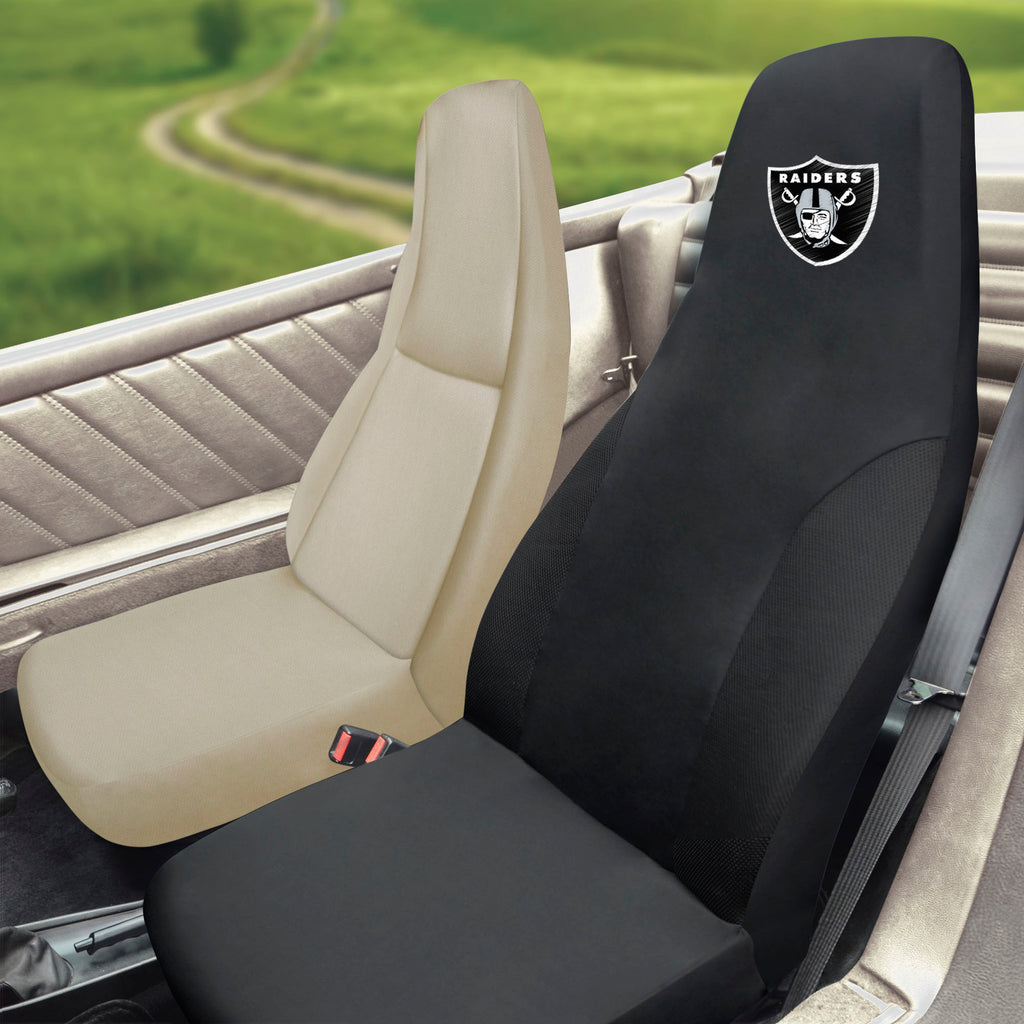 Las Vegas Raiders Embroidered Seat Cover
