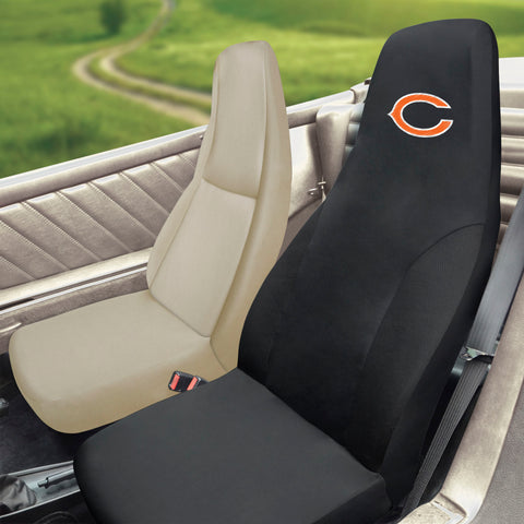 Chicago Bears Embroidered Seat Cover