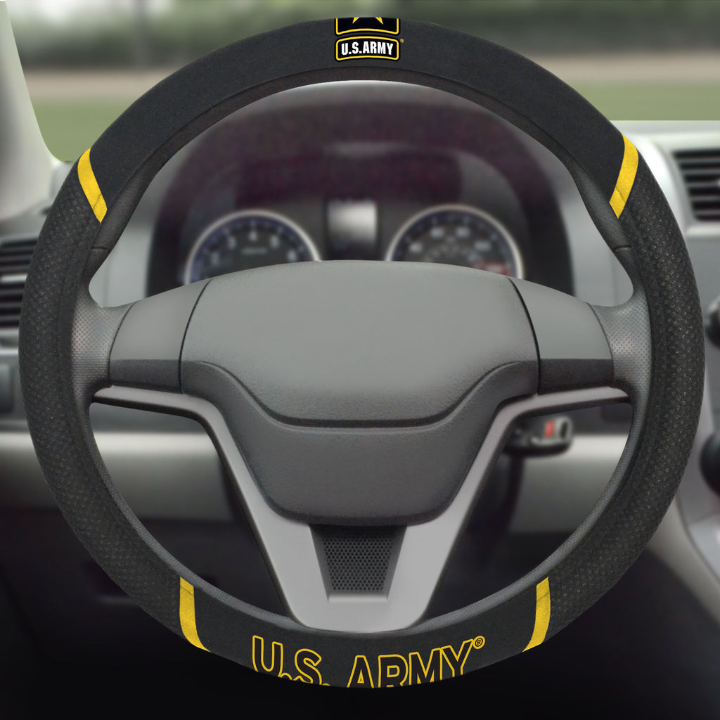 U.S. Army Embroidered Steering Wheel Cover