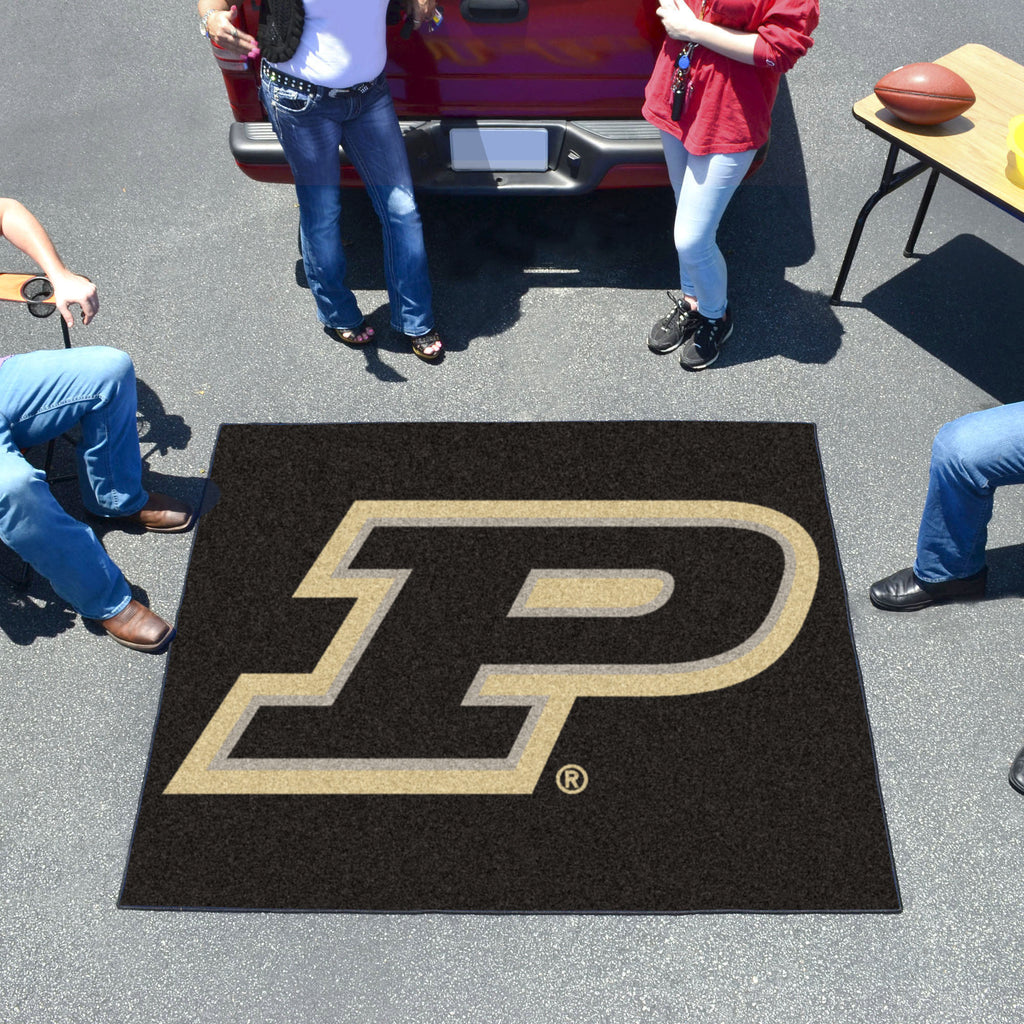 Purdue Boilermakers Tailgater Rug - 5ft. x 6ft., P Logo